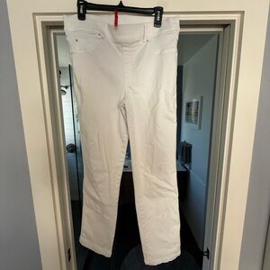 Tall SPANX White Jeans